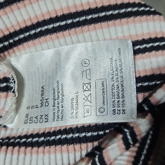 Striped mini tee - Picture 5 of 5